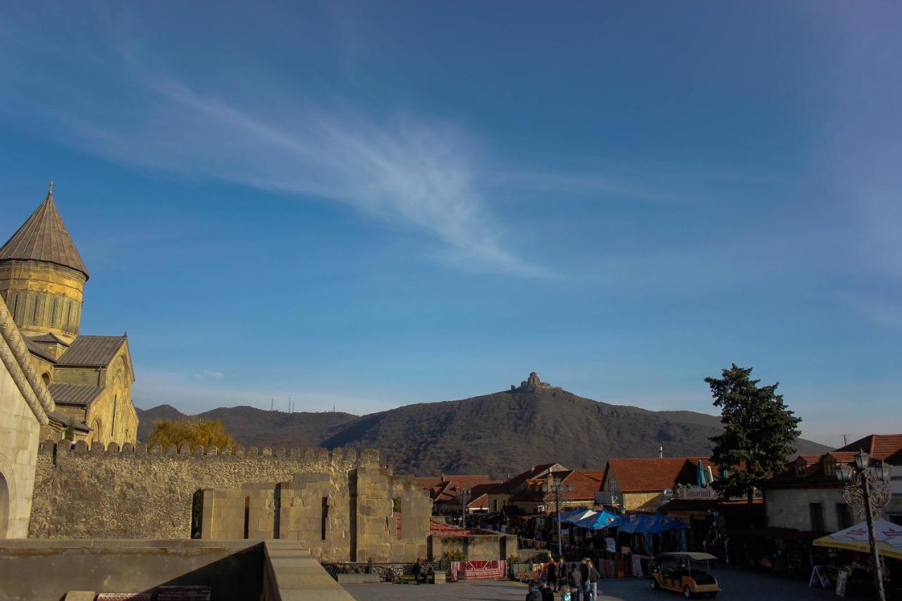 Oasis Mtskheta Hotel ภายนอก รูปภาพ