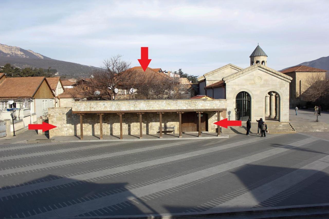 Oasis Mtskheta Hotel ภายนอก รูปภาพ